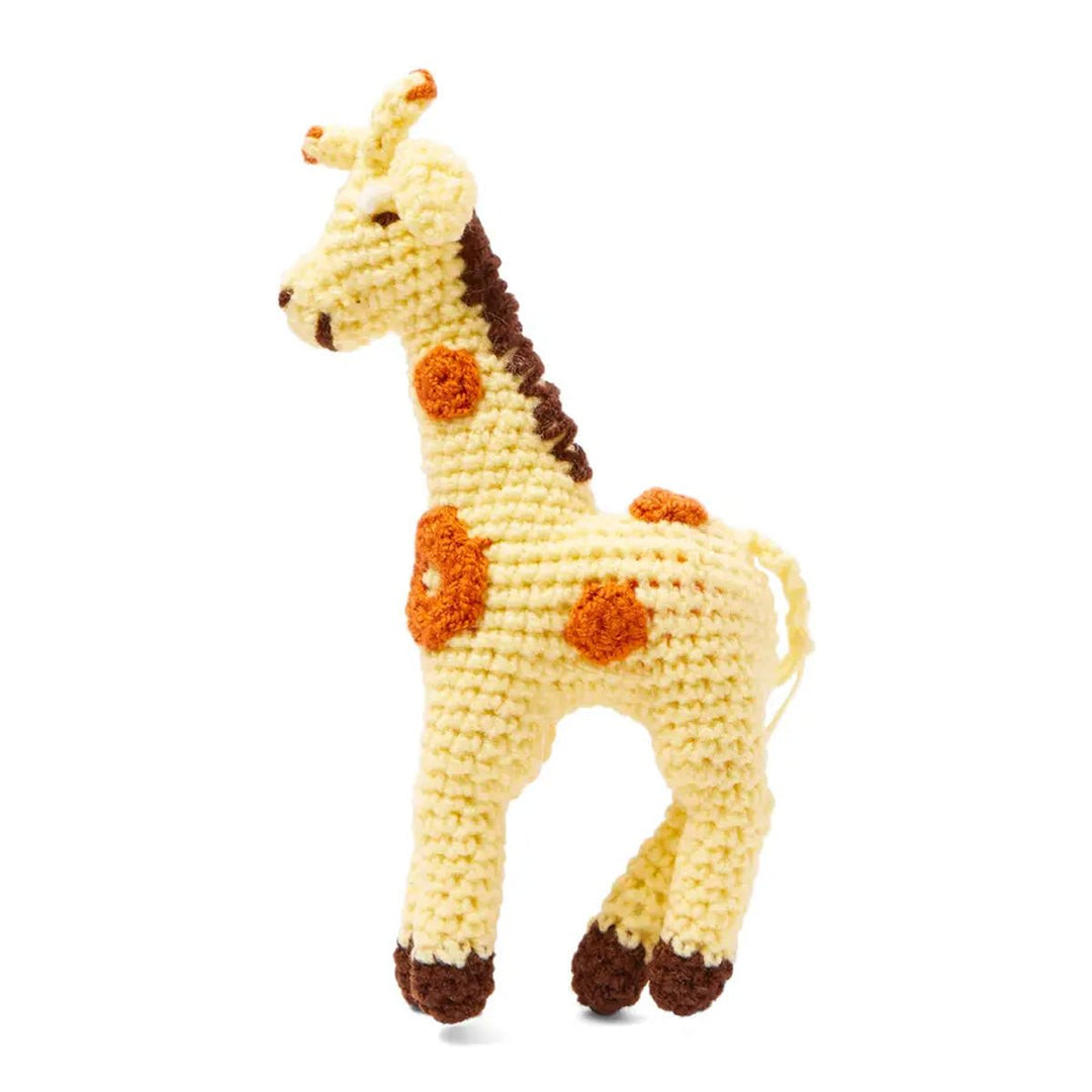 Giraffe Rattle - Lockwood Shop - Silk Road Bazaar