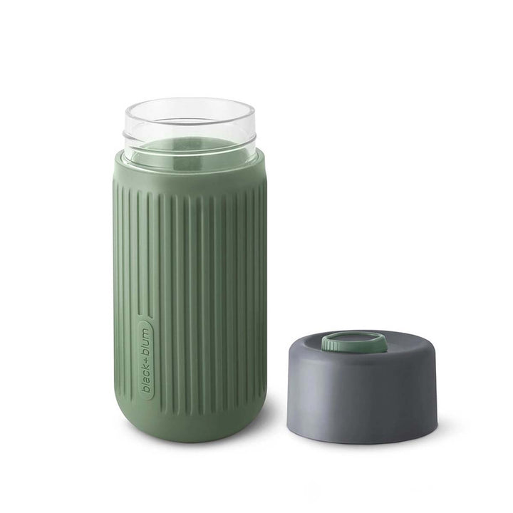 Glass Travel Cup - Lockwood Shop - Black &amp; Blum