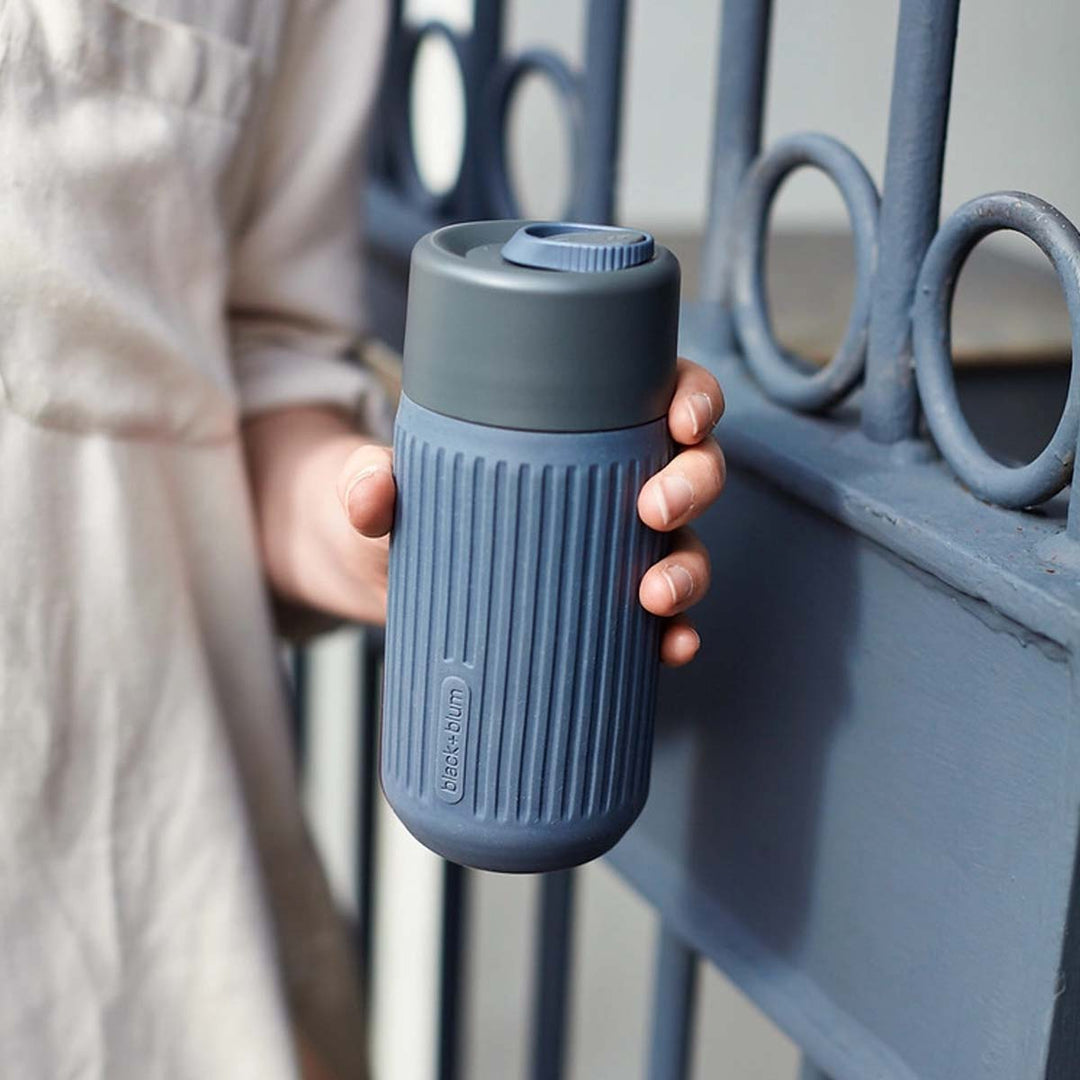 Glass Travel Cup - Lockwood Shop - Black &amp; Blum