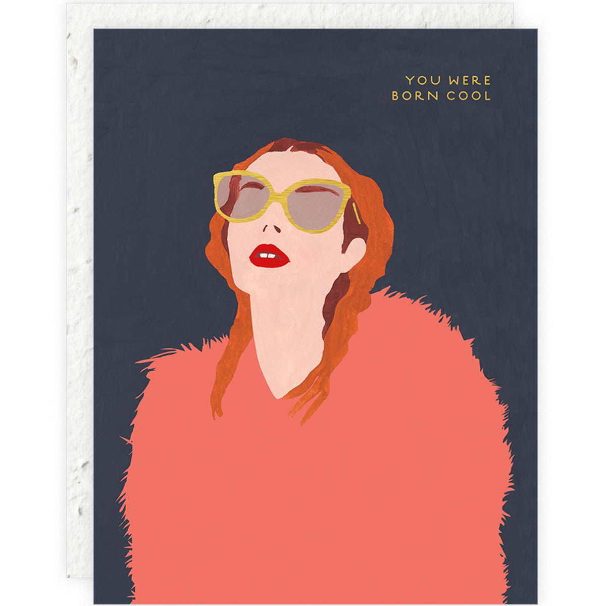 Glasses And Fur Plantable Birthday Card - Lockwood Shop - Seedlings