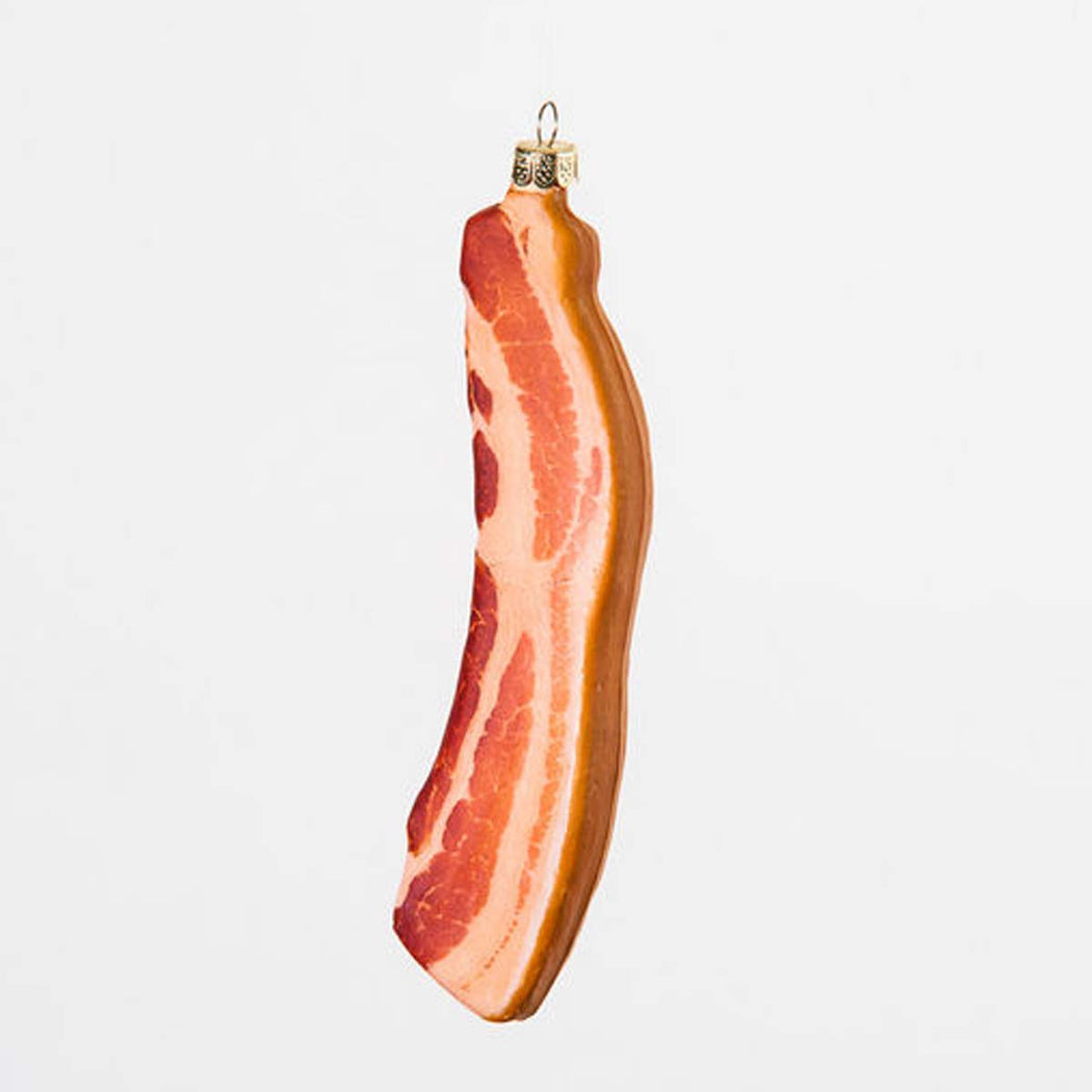 Glitter Bacon Ornament - Lockwood Shop - 180 Degrees