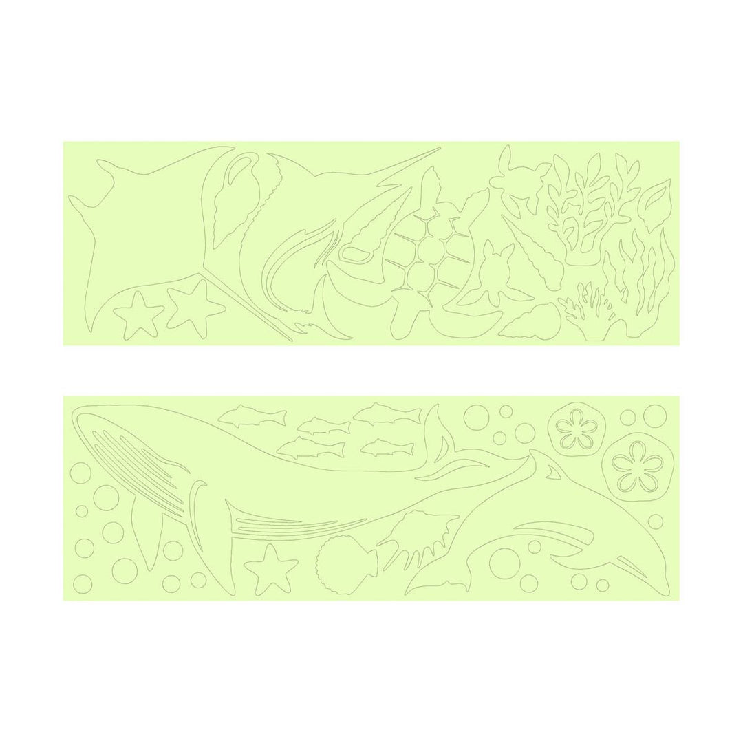 Gloplay Glow in the Dark Stickers - Lockwood Shop - Gloplay