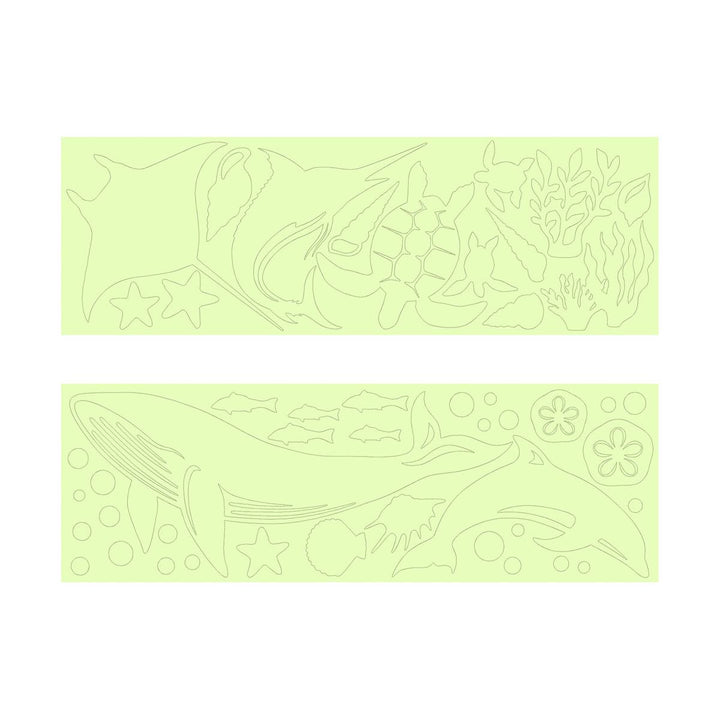 Gloplay Glow in the Dark Stickers - Lockwood Shop - Gloplay