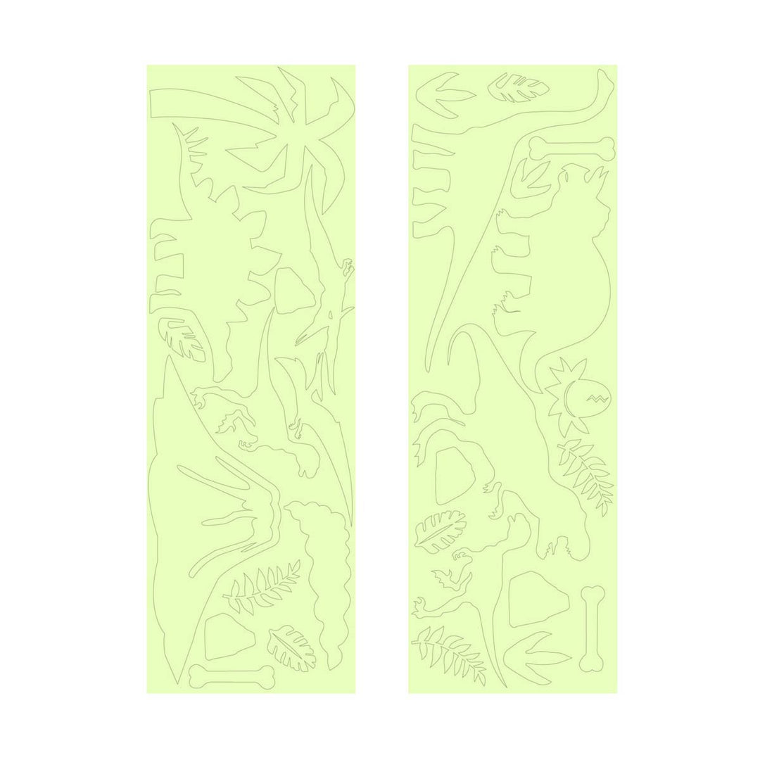Gloplay Glow in the Dark Stickers - Lockwood Shop - Gloplay