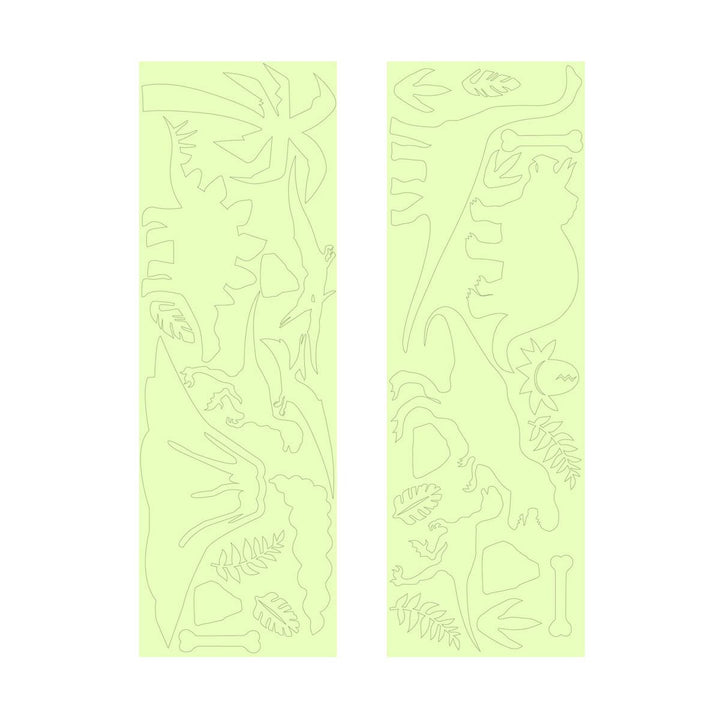 Gloplay Glow in the Dark Stickers - Lockwood Shop - Gloplay