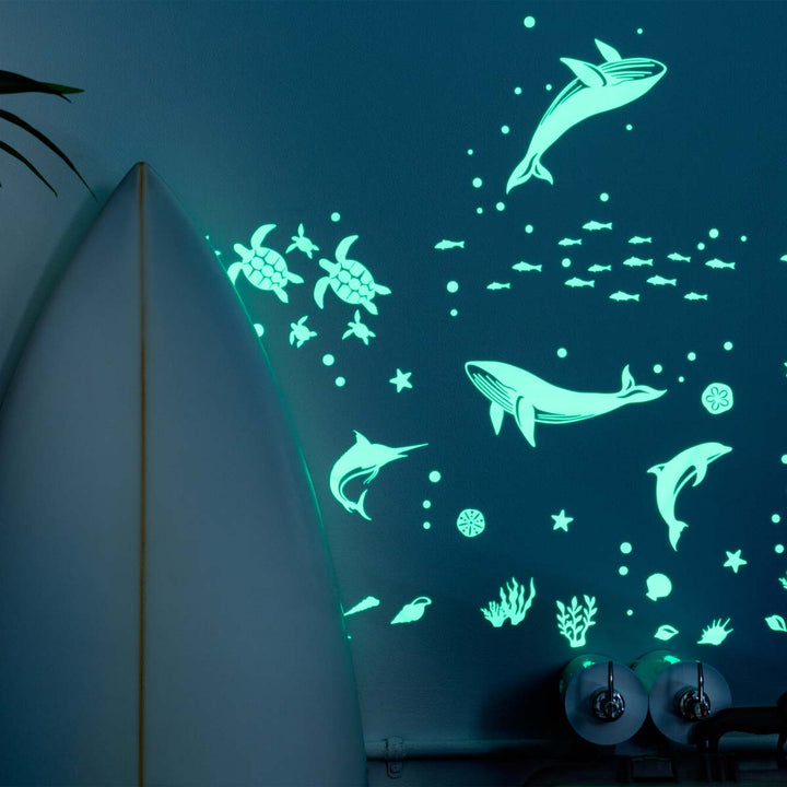 Gloplay Glow in the Dark Stickers - Lockwood Shop - Gloplay