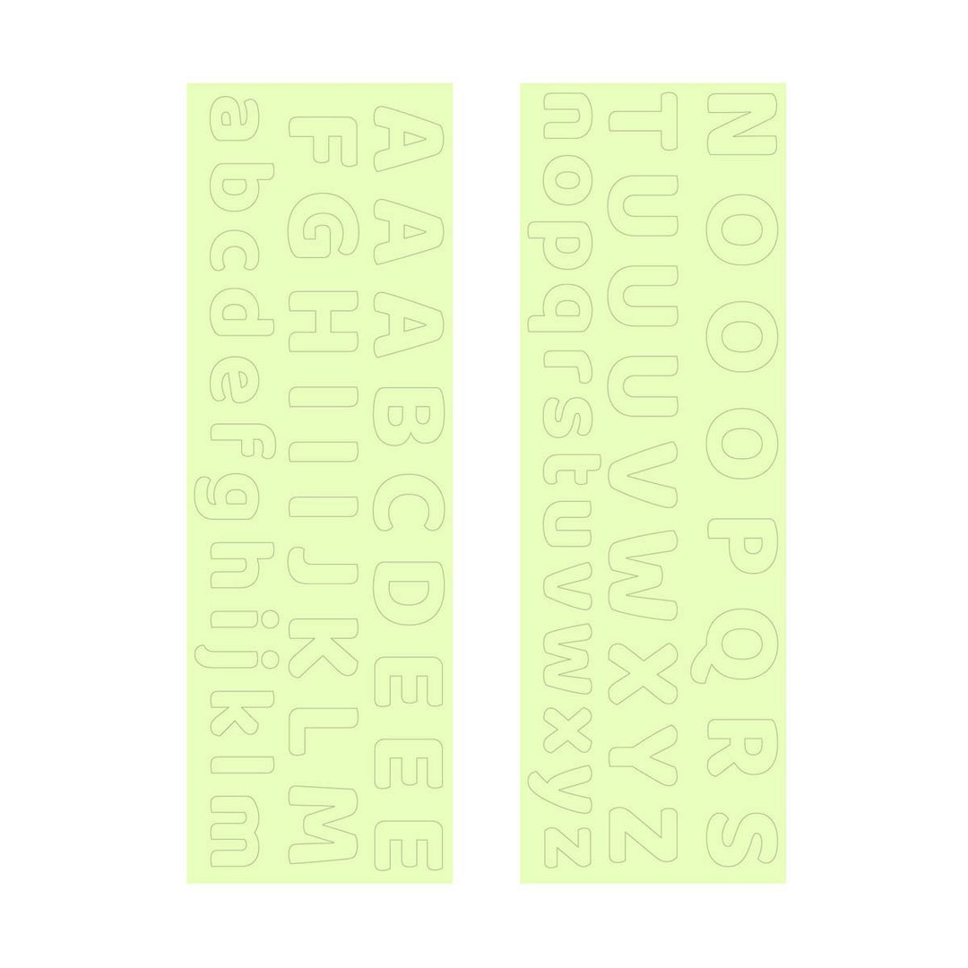 Gloplay Glow in the Dark Stickers - Lockwood Shop - Gloplay