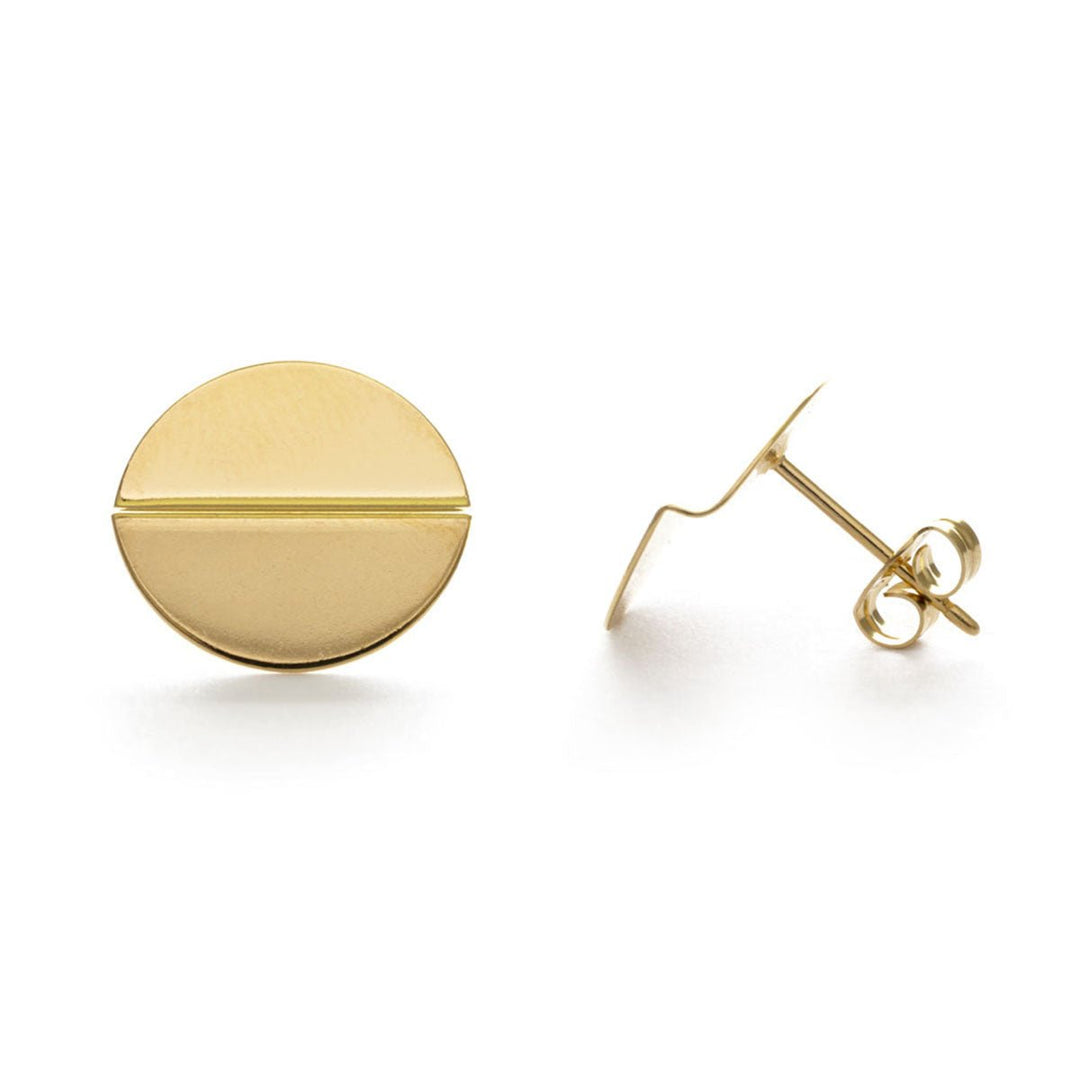 Gold Amano Studs - Mod Disk - Lockwood Shop - Amano