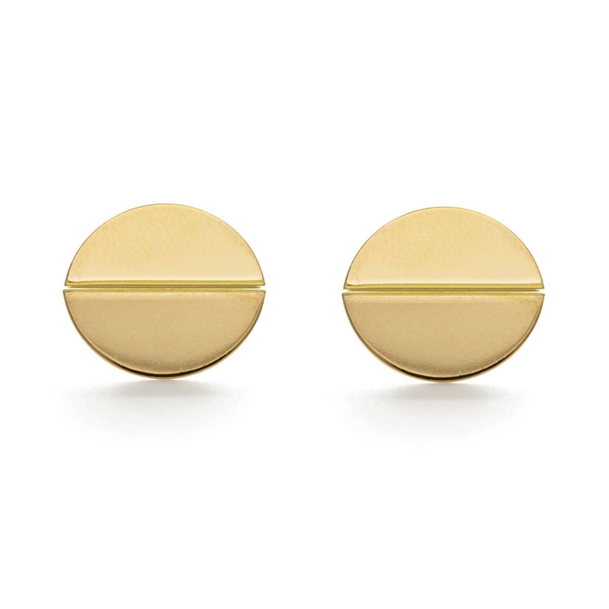 Gold Amano Studs - Mod Disk - Lockwood Shop - Amano
