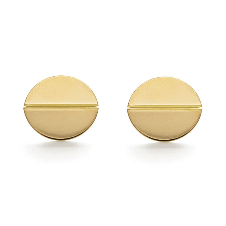 Gold Amano Studs - Mod Disk - Lockwood Shop - Amano