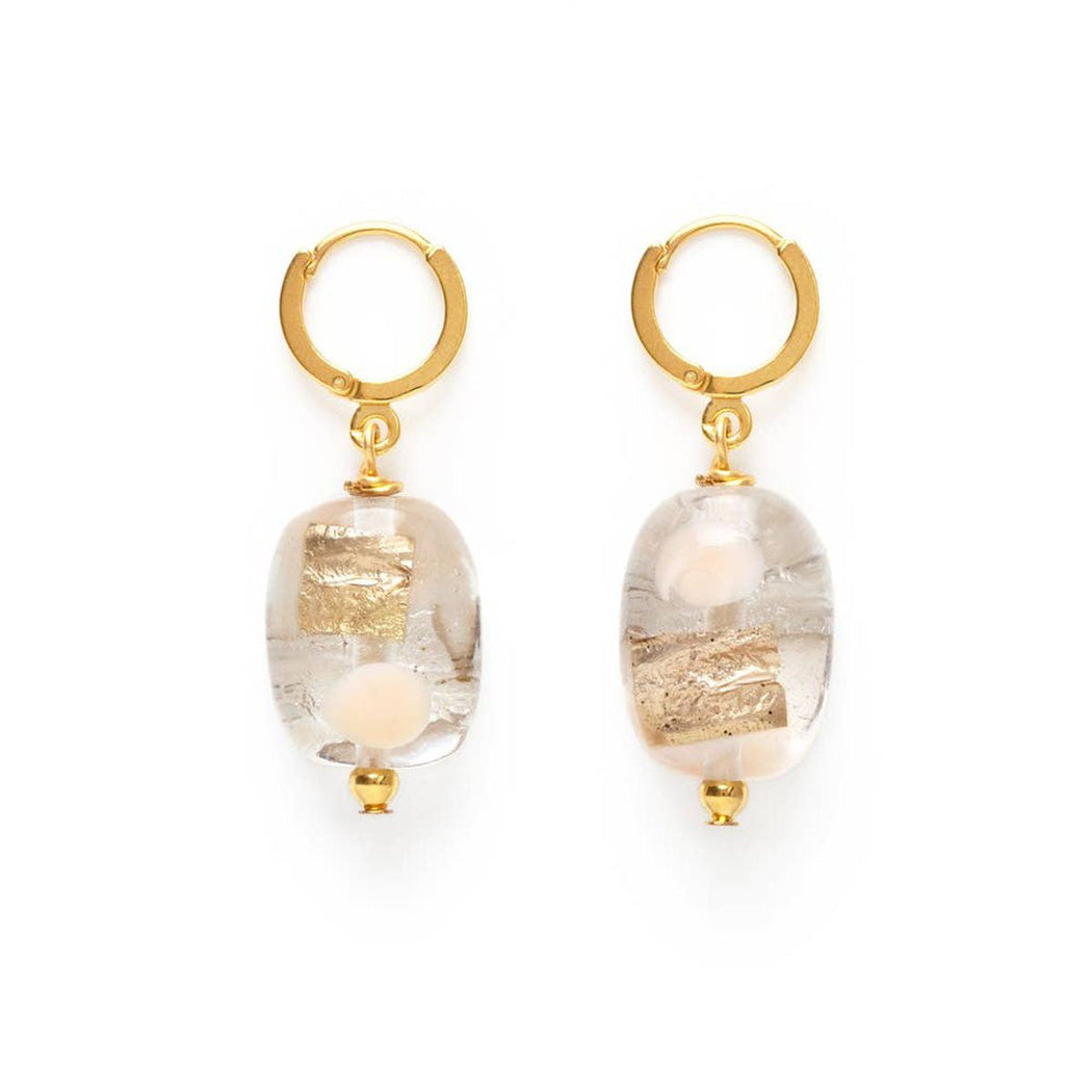 Gold Dust Drop Earrings - Lockwood Shop - Amano