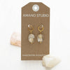 Gold Dust Drop Earrings - Lockwood Shop - Amano