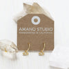 Gold Mystic Eye Hoop - Lockwood Shop - Amano