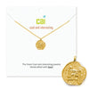 Gold Zodiac Coin Necklace - Lockwood Shop - Cool and Interesting