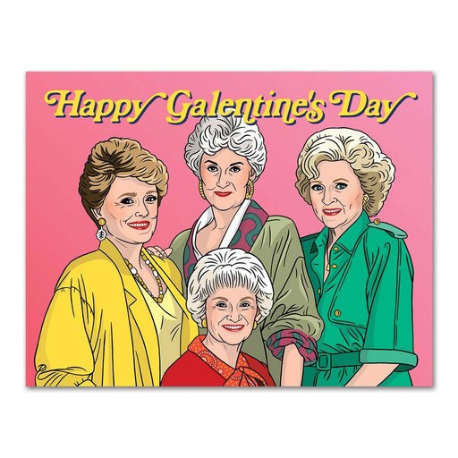 Golden Girls Galentine Greeting Card - Lockwood Shop - The Found