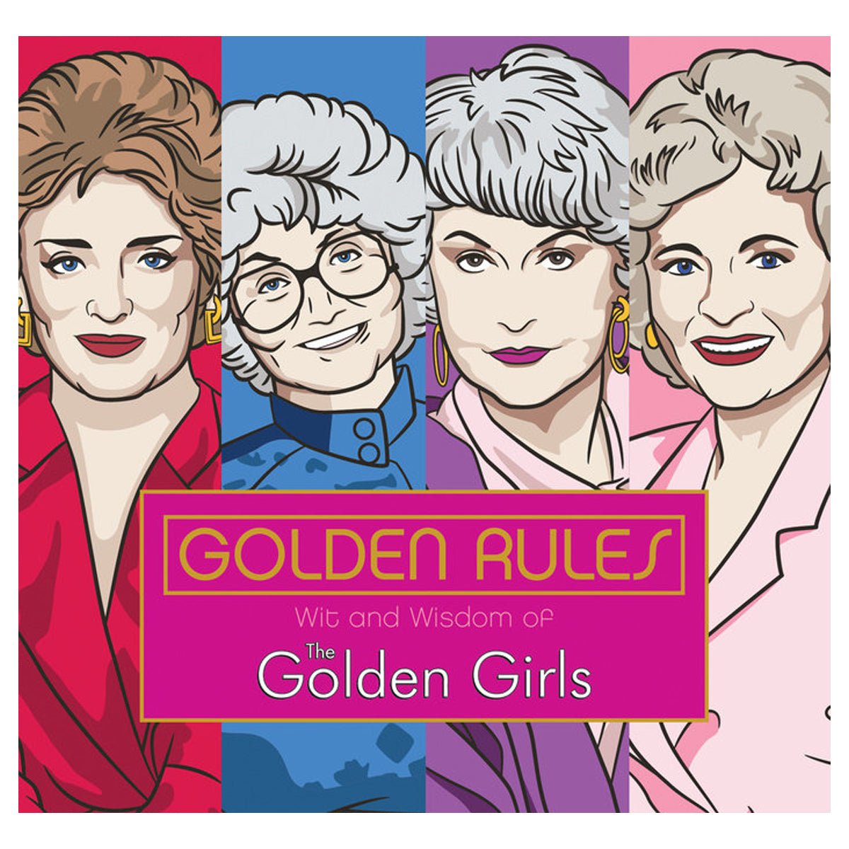 Golden Girls Wit and Wisdom - Lockwood Shop - Penguin Random House
