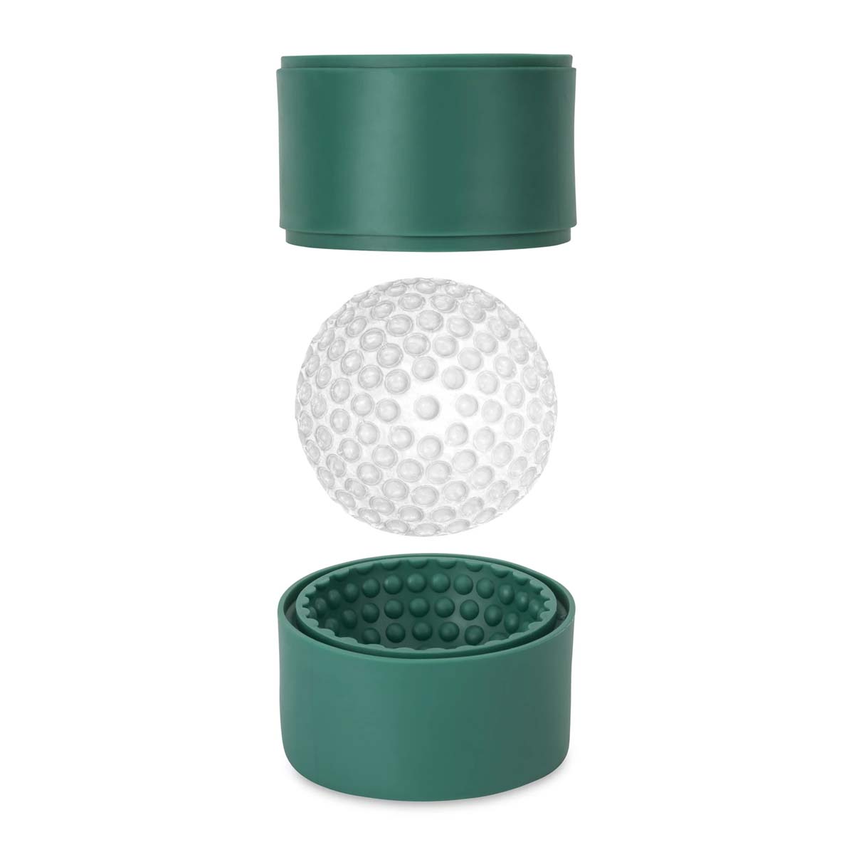 Golf Ball Ice Ball Molds - Lockwood Shop - Kikkerland