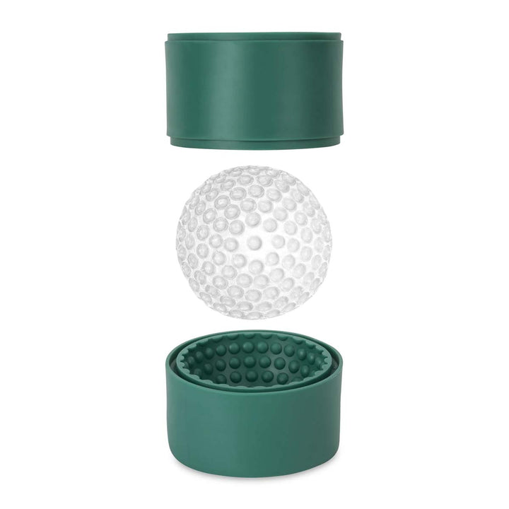 Golf Ball Ice Ball Molds - Lockwood Shop - Kikkerland