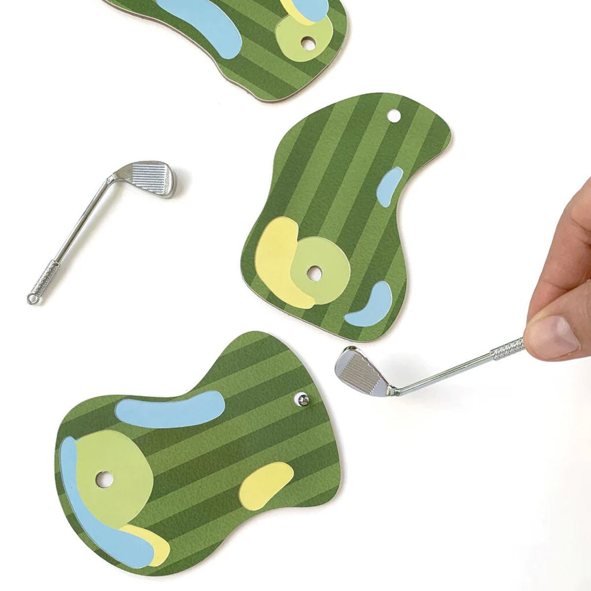 Golf in a Tin - Lockwood Shop - Kikkerland