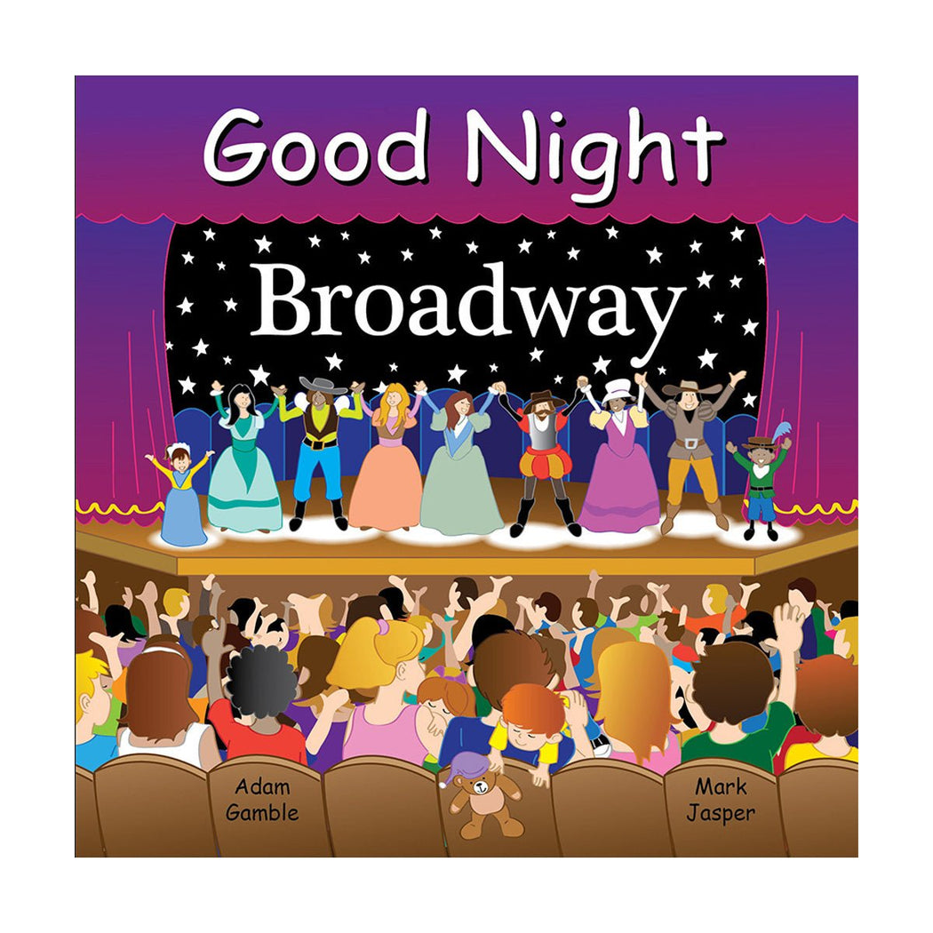 Good Night Broadway - Lockwood Shop - Penguin Random House