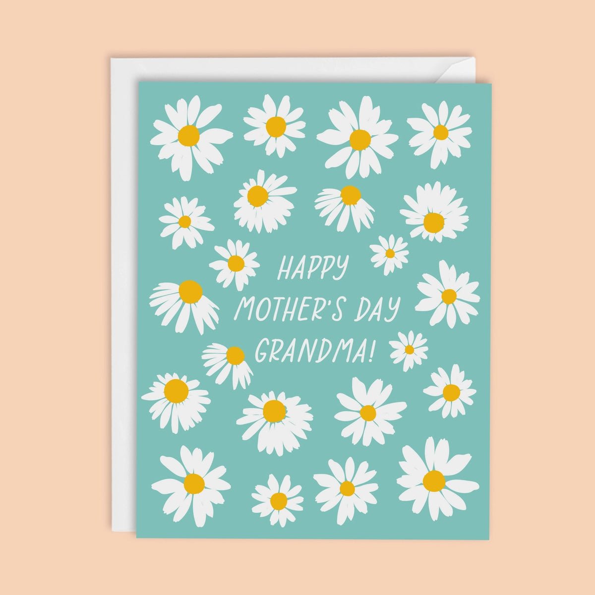 Grandma Daisies Mother's Day Card - Lockwood Shop - Melloworks