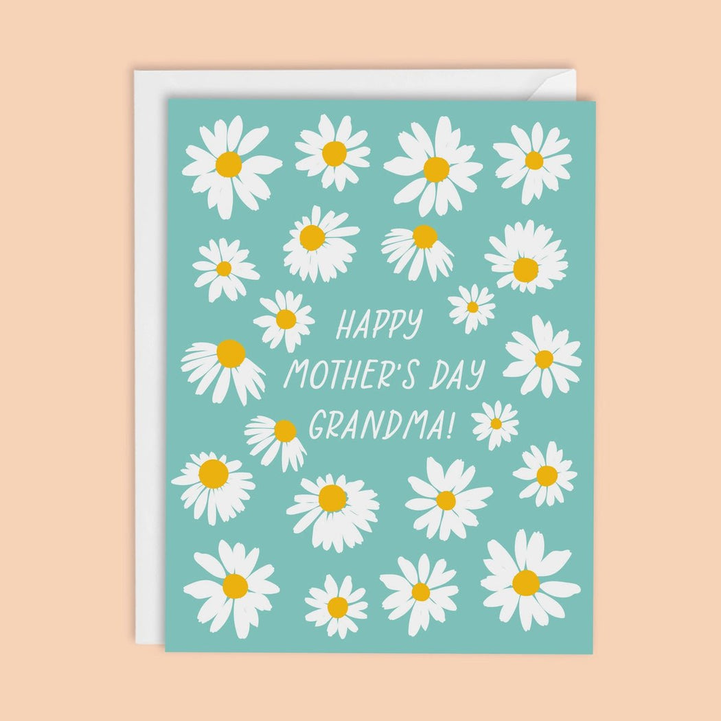 Grandma Daisies Mother's Day Card - Lockwood Shop - Melloworks