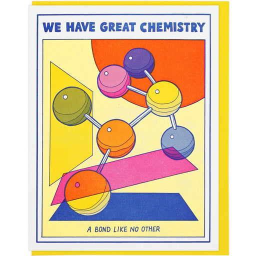 Great Chemistry Greeting Card - Lockwood Shop - Lucky Horse