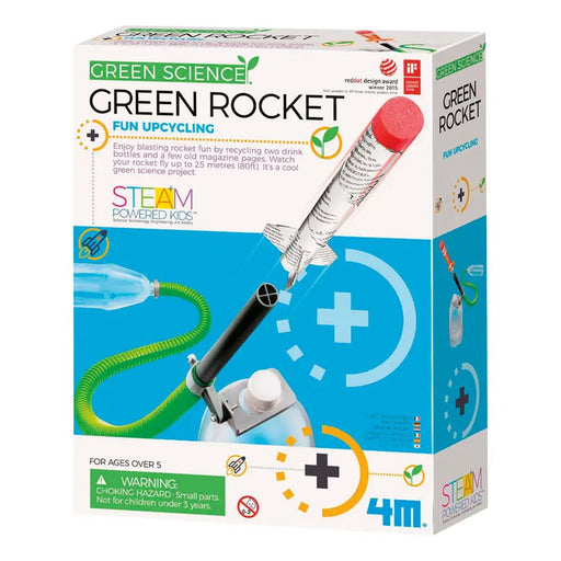 Green Science Rocket Kit - Lockwood Shop - Toysmith