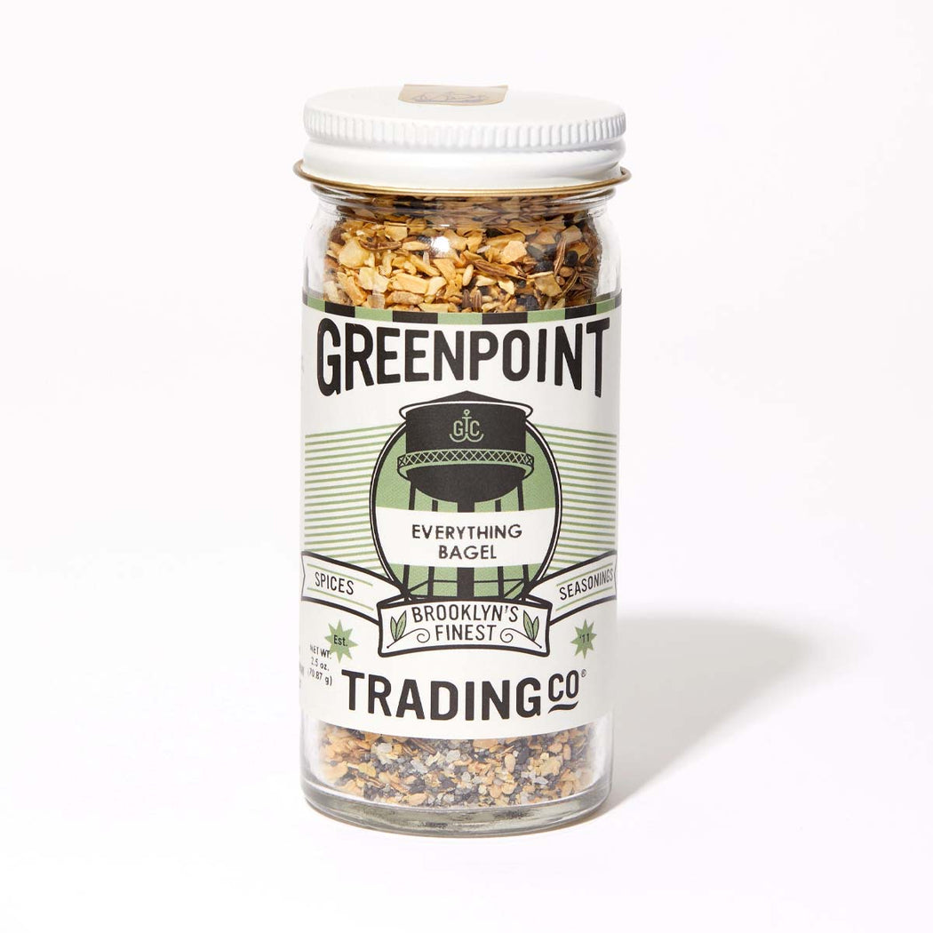 Greenpoint Trading Seasoning - Everything Bagel Seasoning - Lockwood Shop - Greenpoint Trading Co.