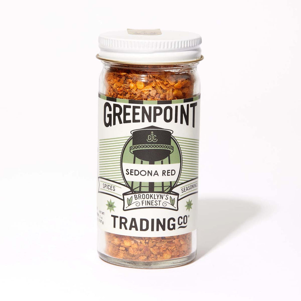 Greenpoint Trading Seasoning - Sedona Red (Butcher's Rub) - Lockwood Shop - Greenpoint Trading Co.