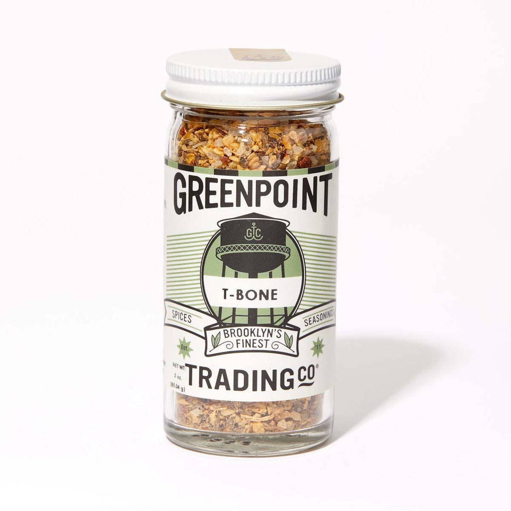 Greenpoint Trading Seasoning - T-Bone - Lockwood Shop - Greenpoint Trading Co.