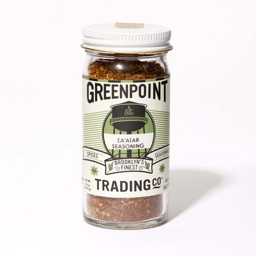 Greenpoint Trading Seasoning - Za'atar - Lockwood Shop - Greenpoint Trading Co.