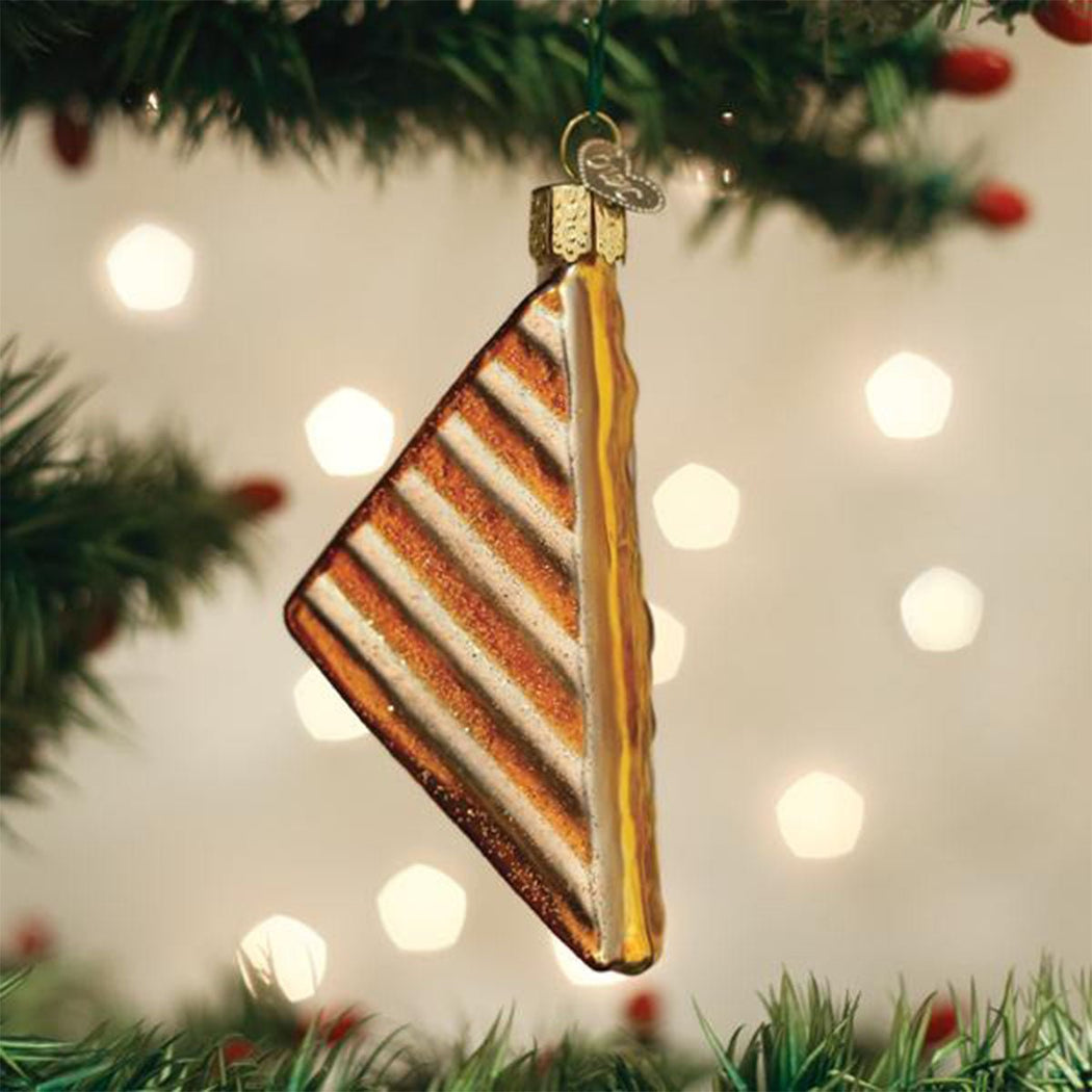 Grilled Cheese Ornament - Lockwood Shop - Old World Christmas