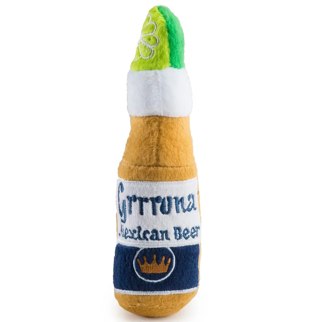 Grrrona Beer Bottle Dog Toy - Small - Lockwood Shop - Haute Diggity Dog