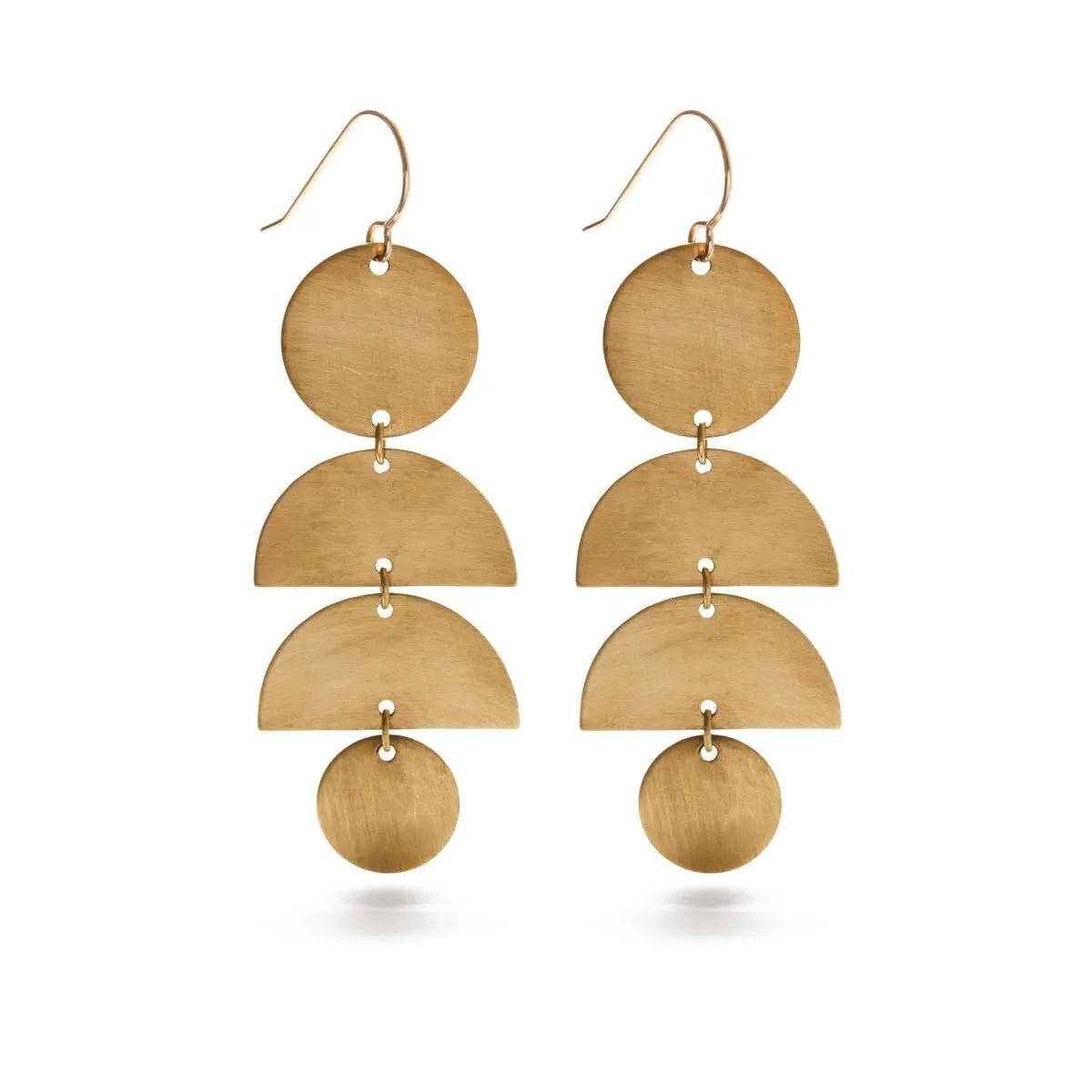 Half Moon Stack Earrings - Lockwood Shop - Amano