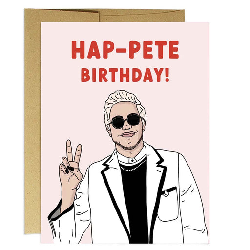 Hap-PETE Birthday Card - Lockwood Shop - Party Mountain Paper