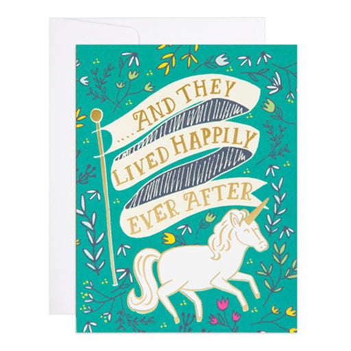 Happily Ever After Greeting Card - Lockwood Shop - 9th Letter Press