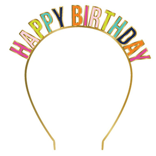 Happy Birthday Headband - Lockwood Shop - Slant Collections