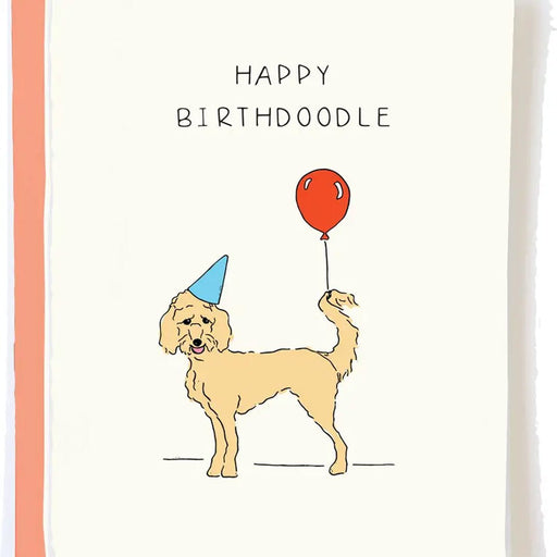 Happy Birthdoodle Greeting Card - Lockwood Shop - Pop Paper