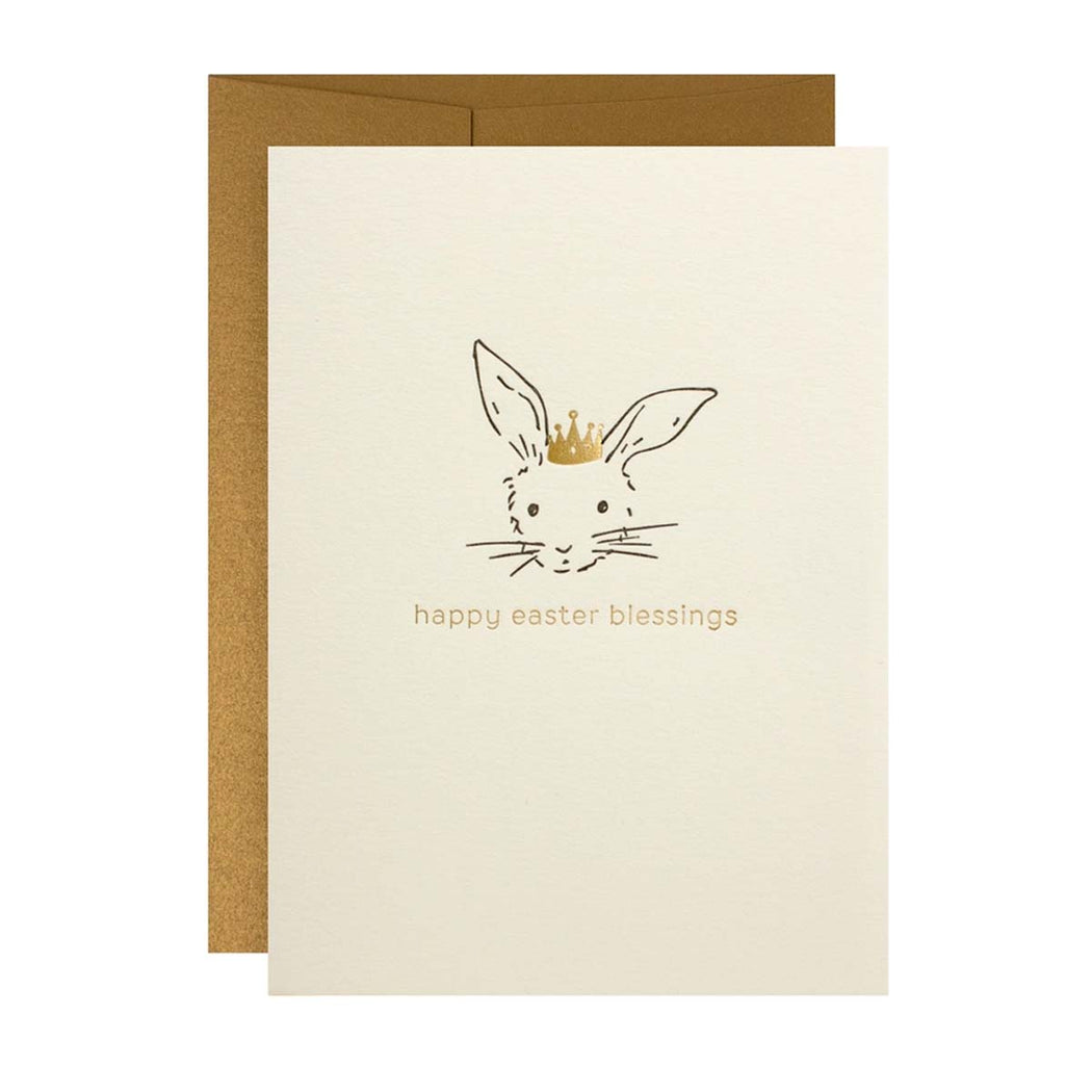 Happy Easter Blessings Greeting Card - Lockwood Shop - Oblation Papers & Press