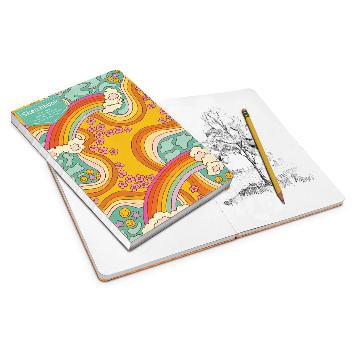 Happy-Go-Lucky Days Deconstructed Sketchbook - Lockwood Shop - Studio Oh