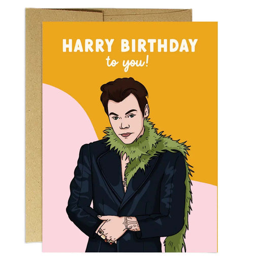 Harry Birthday To You Greeting Card - Lockwood Shop - Party Mountain Paper