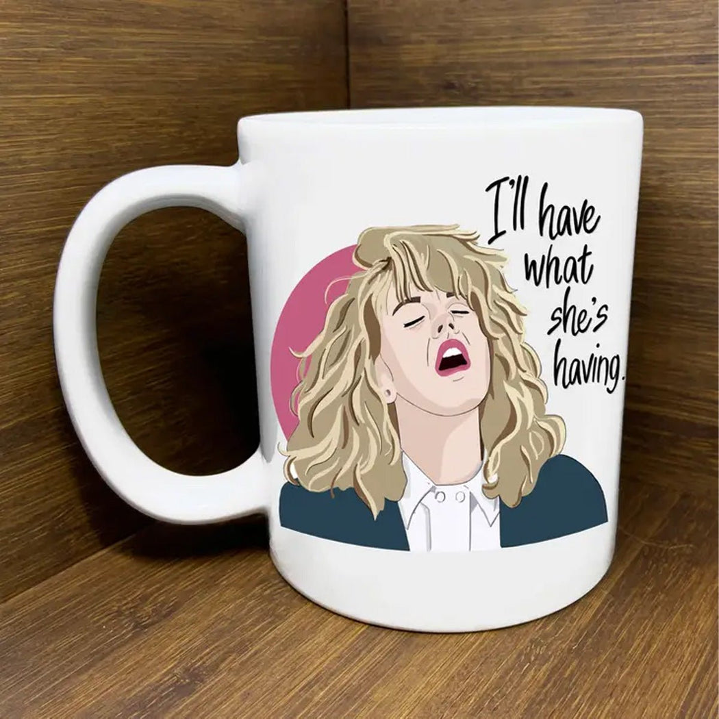 Harry Met Sally Mug - Lockwood Shop - Citizen Ruth