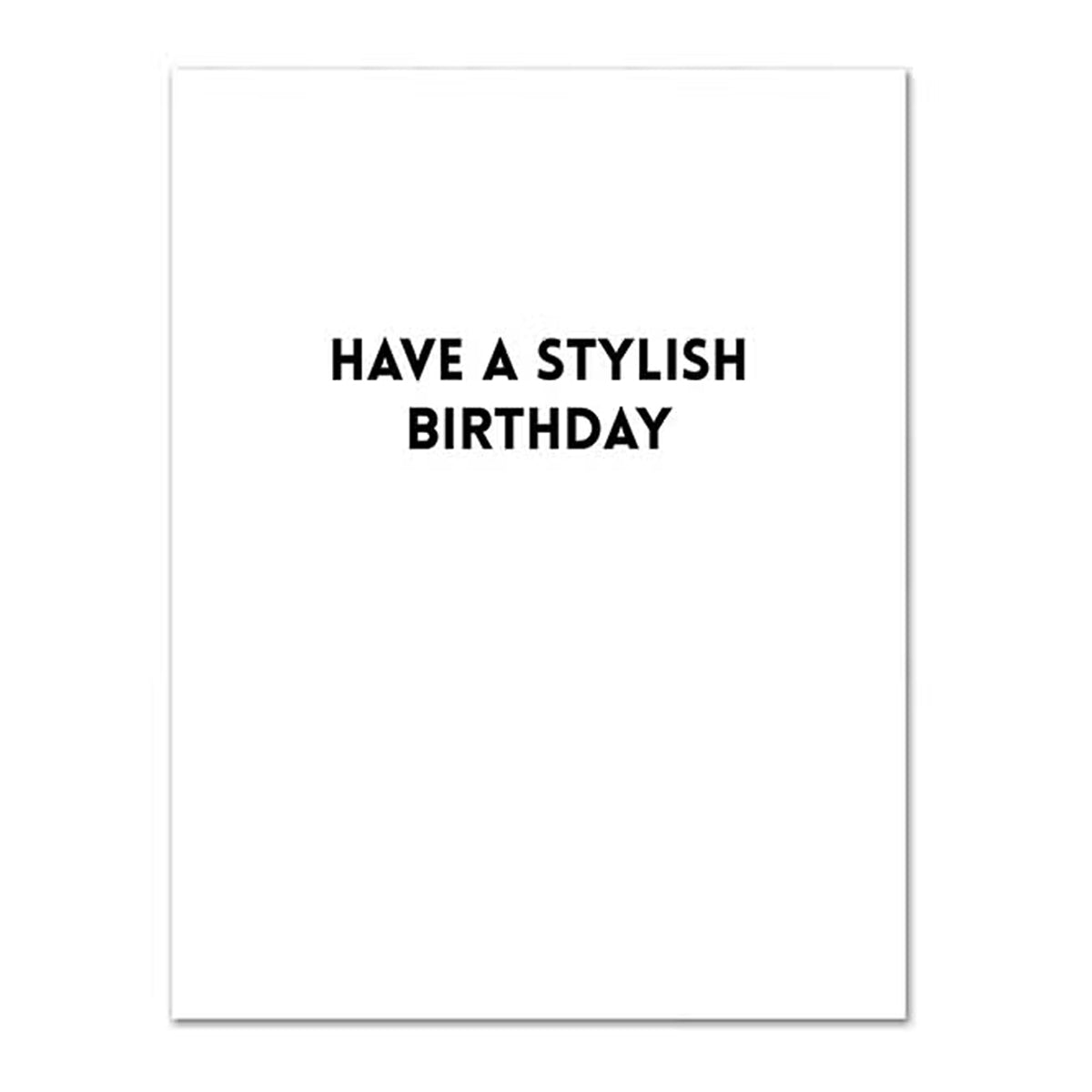 Harry Stylish Holiday Greeting Card - Lockwood Shop - The Found