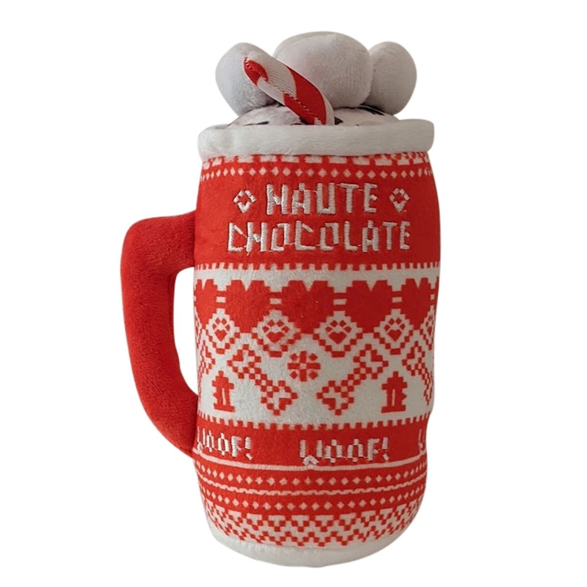 Haute Chocolate Dog Toy - Lockwood Shop - Haute Diggity Dog