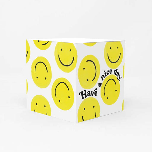 Have a Nice Day Sticky Note Cube - Lockwood Shop - Idlewild Co