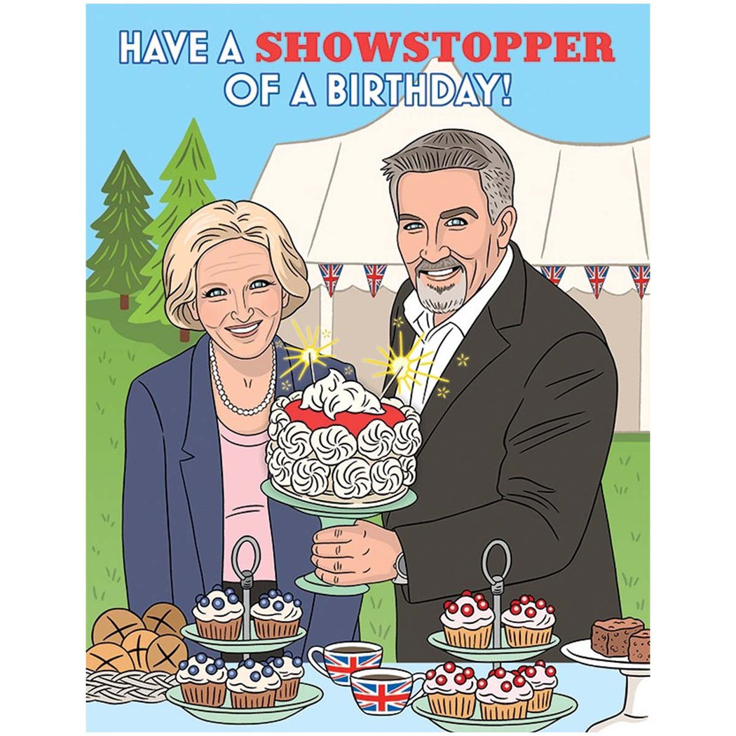 Have a Showstopper of a Birthday Card - Lockwood Shop - The Found