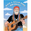 Have a Willie Dope Birthday Card - Lockwood Shop - The Found