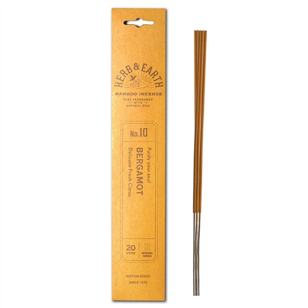 H&E Bamboo Incense - Lockwood Shop - Nippon Kodo