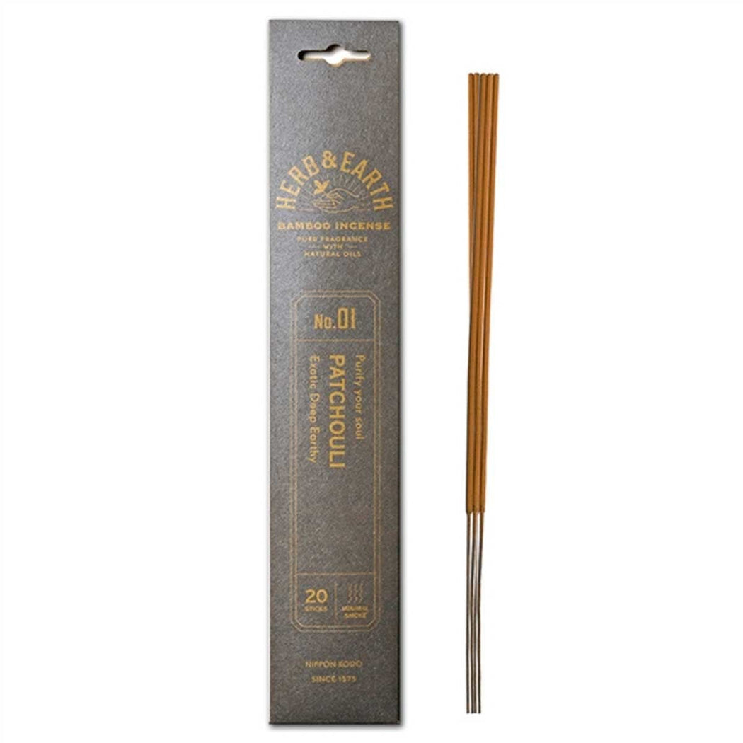 H&E Bamboo Incense - Lockwood Shop - Nippon Kodo